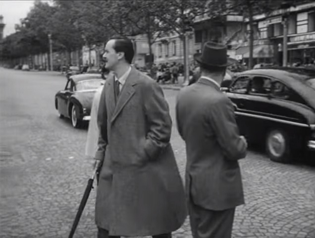 1950 Simca 8 Sport Coupé