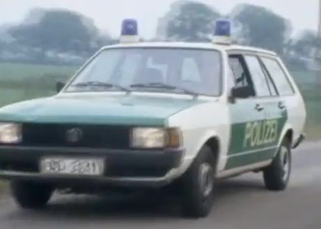 1978 Volkswagen Passat Variant S Polizei B1 [Typ 33]