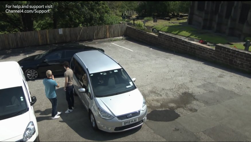 2012 Ford Galaxy 1.6 TDCi Zetec MkII [CD340]