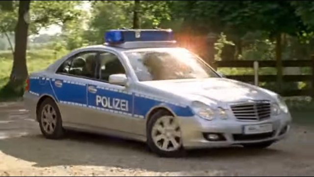 2007 Mercedes-Benz E 220 CDI FuStW Polizei Hamburg [W211]