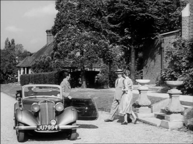 1936 Sunbeam-Talbot Ten Drophead Coupé