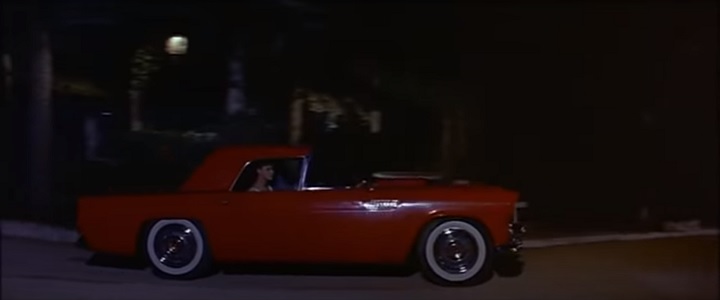 1955 Ford Thunderbird with hardtop [40A]