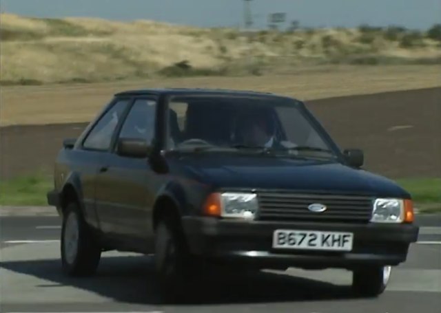 1984 Ford Escort MkIII