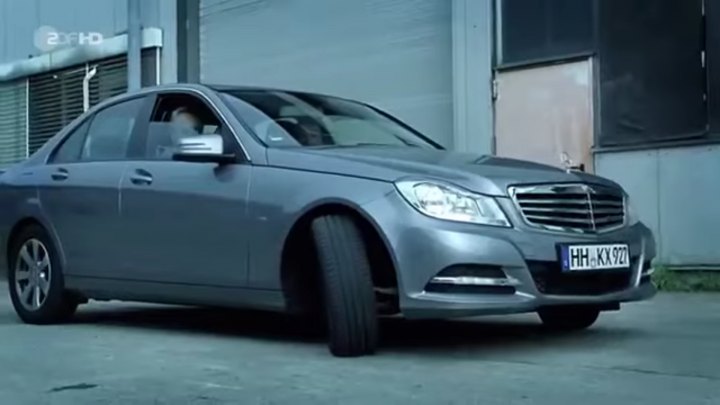 2012 Mercedes-Benz C-Klasse BlueEFFICIENCY Classic [W204]