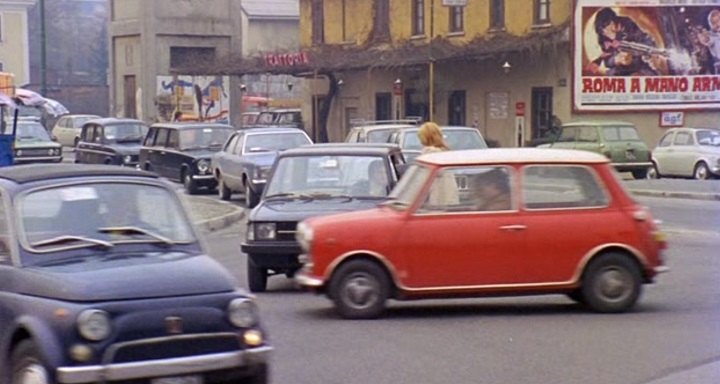 1973 Innocenti Mini 1001