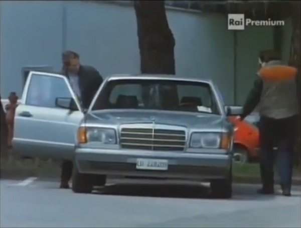 1988 Mercedes-Benz 300 SE [W126]