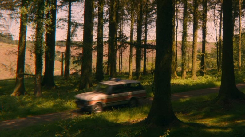 1991 Land-Rover Range Rover Vogue EFI Series I