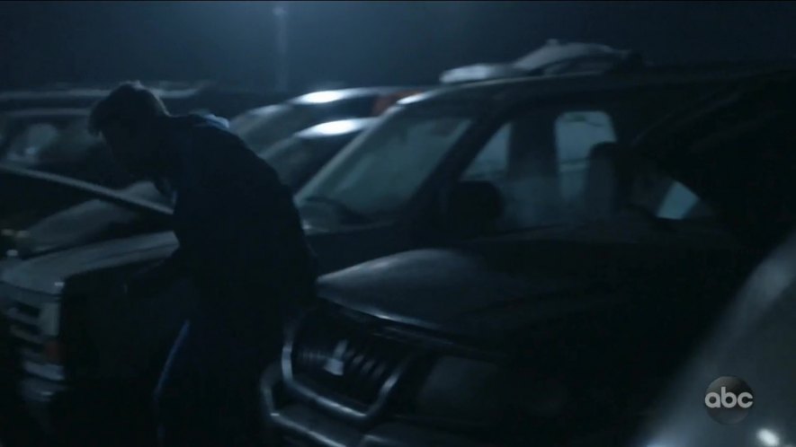 2000 Mitsubishi Montero Sport [K80/90]