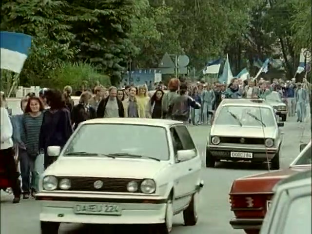 1988 Volkswagen Polo Fancy II II [Typ 86C]