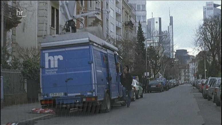 1986 Mercedes-Benz HR Übertragungswagen [T2]
