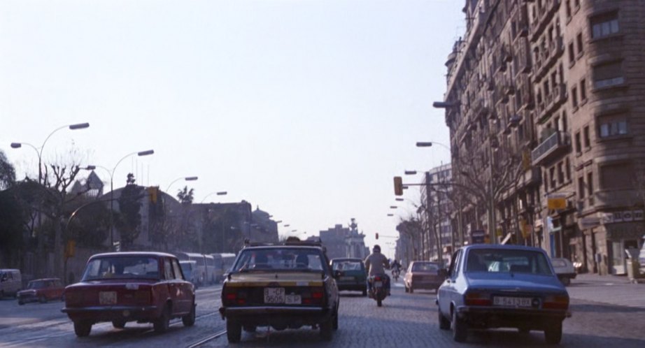 1971 SEAT 124 D