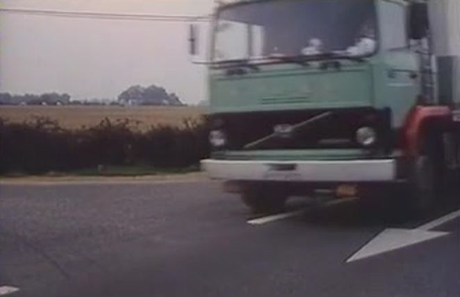 Volvo F7 turbo 6 intercooler