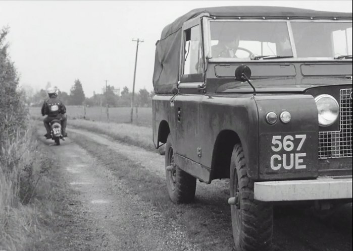 1962 Land-Rover 88'' Series IIa