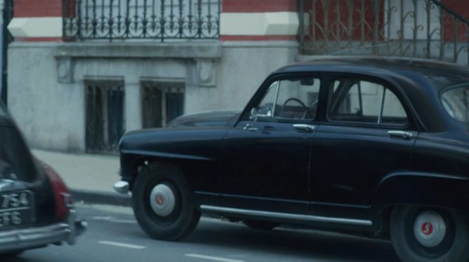 1954 Simca Aronde Luxe