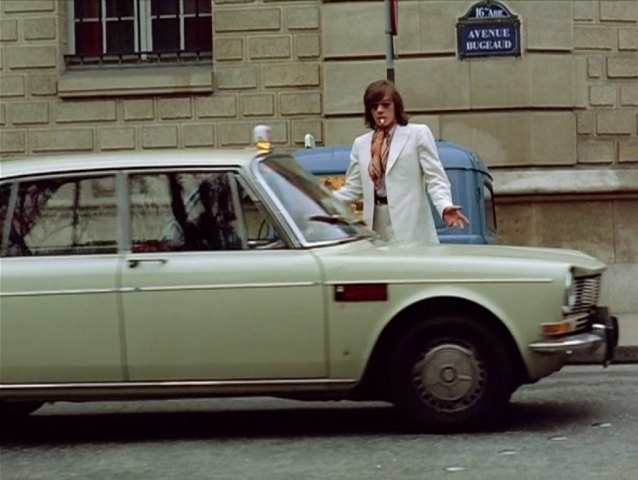 1968 Simca 1501 GL Taxi