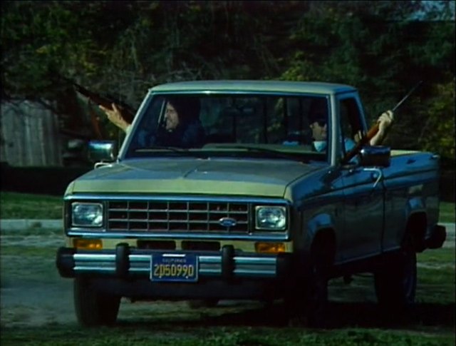 1983 Ford Ranger Regular Cab 4x2