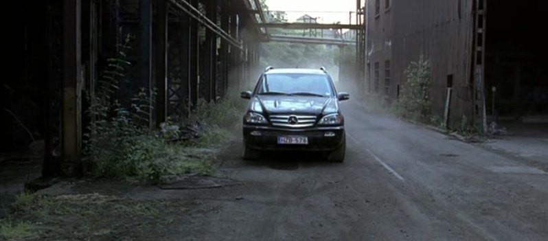2002 Mercedes-Benz ML [W163]