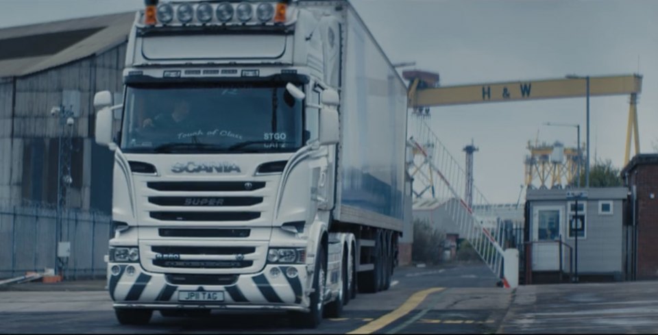 2012 Scania R 560 V8 Topline