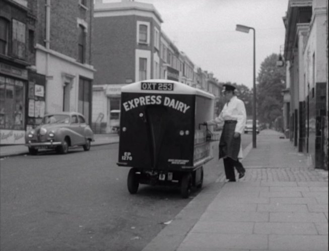 1954 Lewis Electruk Pedestrian controlled milk float
