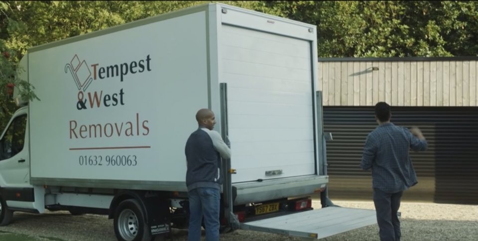 2017 Ford Transit 350 Luton Body MkVIII