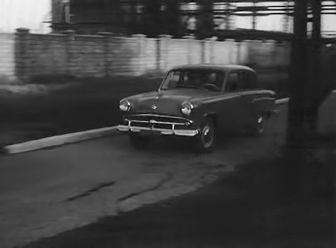 1956 Moskvitch 402