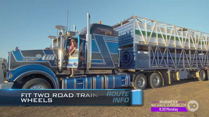 2013 Mack Titan Southern Cross Limited Edition