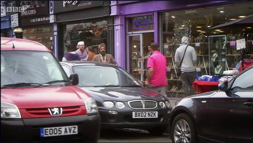 2002 Rover 25 IXL [R3]