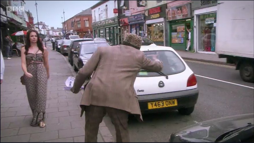 2001 Ford Fiesta Flight MkIV