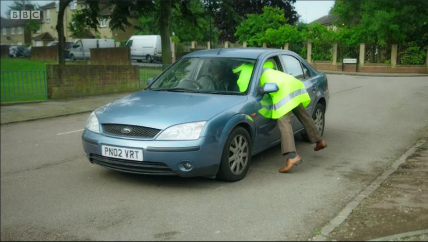 2002 Ford Mondeo 2.0 MkIII [CD132]