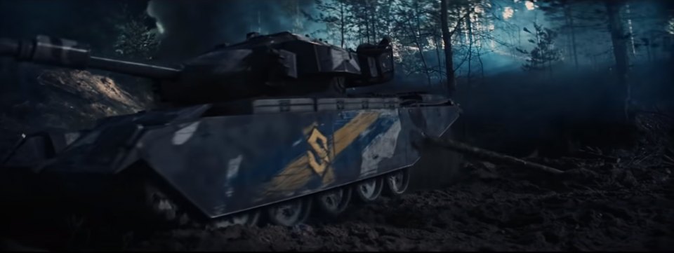 Vickers-Armstrongs Centurion Strv 81