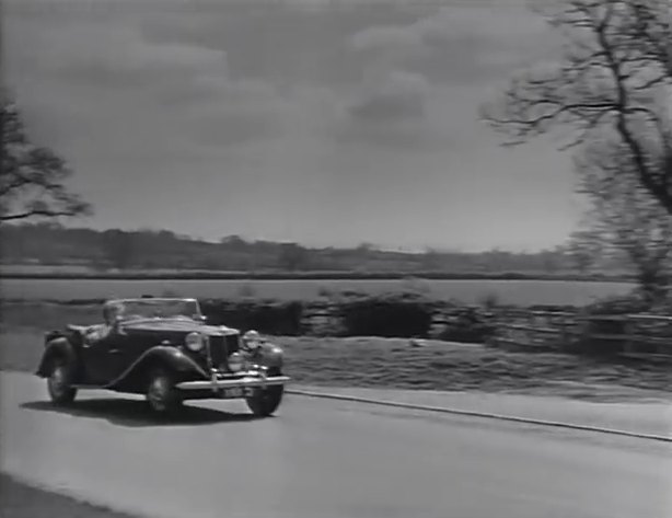 1950 MG TD