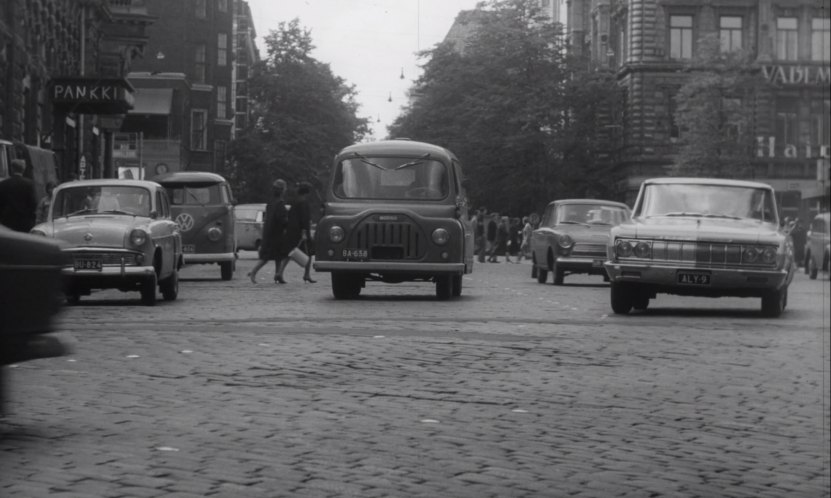 1956 Morris J2