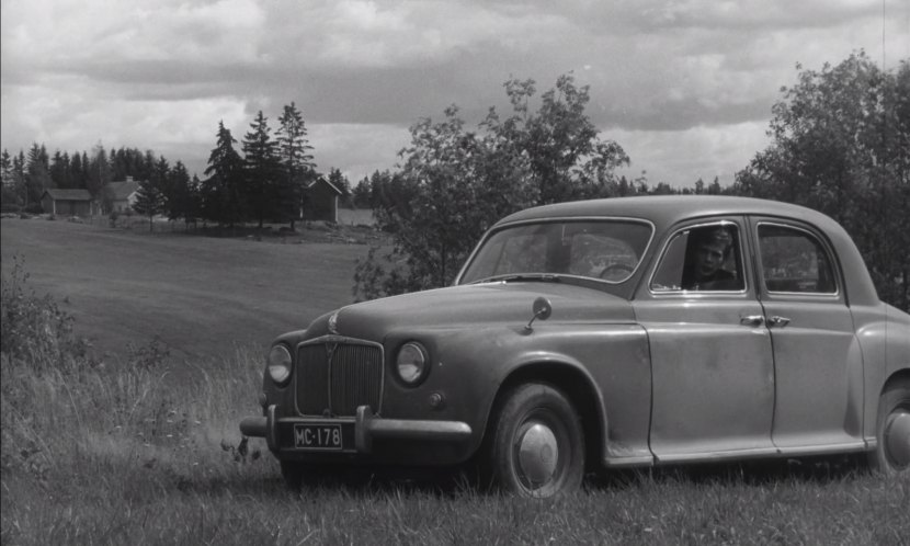 1954 Rover 60 [P4]