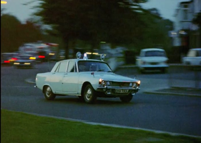 1970 Rover 3500 Police MkI [P6B]