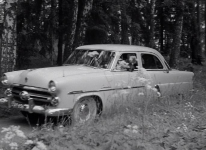 1952 Ford Customline Fordor Sedan [73B]