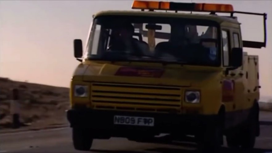 LDV 400 Spectacle Lift Recovery Truck