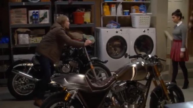 Harley-Davidson Cafe Racer