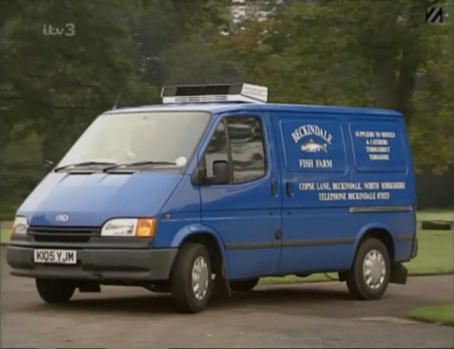 1993 Ford Transit 100 SWB Custom MkIII