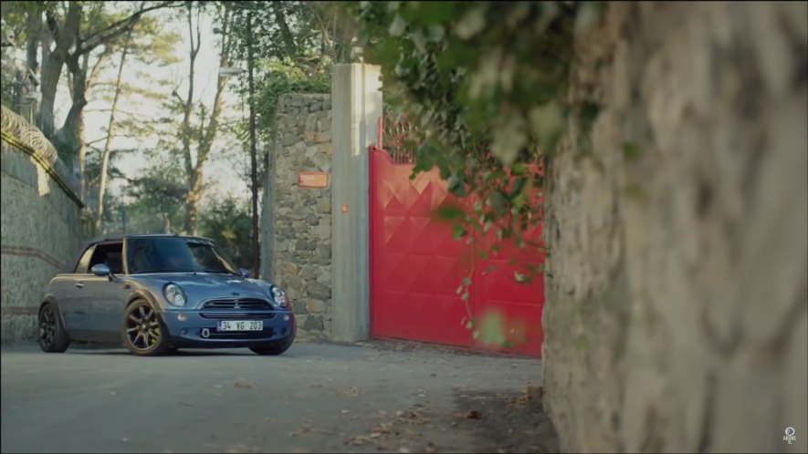 Mini Cooper Cabrio [R52]