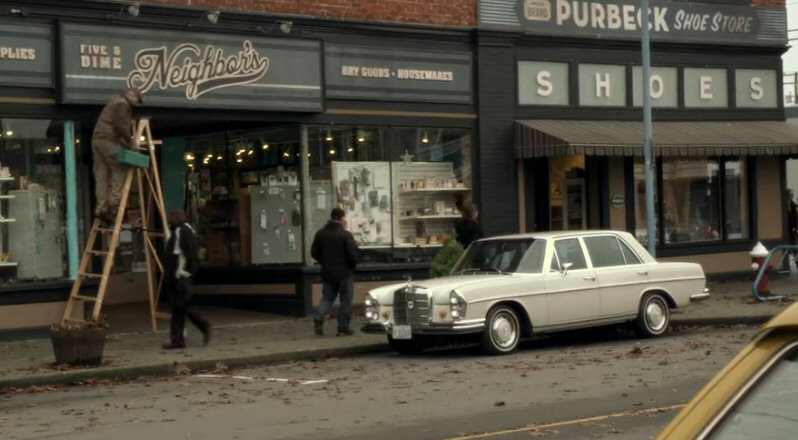 Mercedes-Benz SEL [W108]