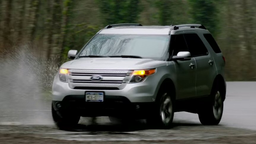 2011 Ford Explorer