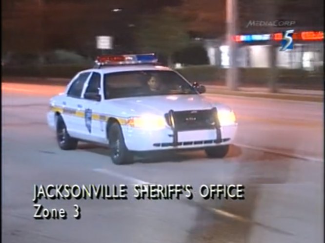 2001 Ford Crown Victoria Police Interceptor [P71]