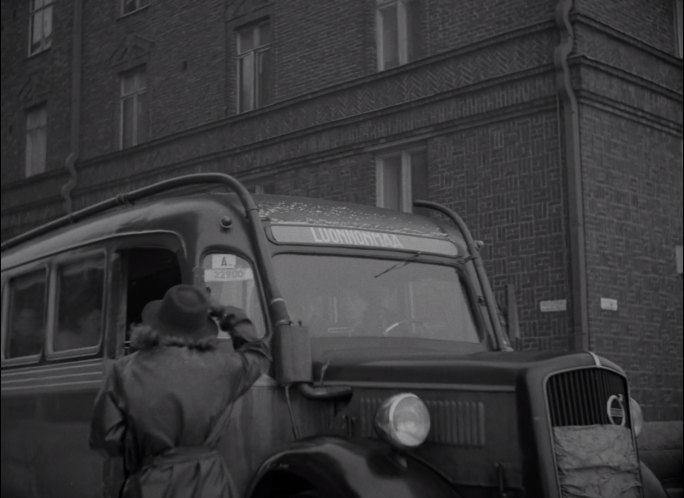 Volvo unknown ./w gas producer