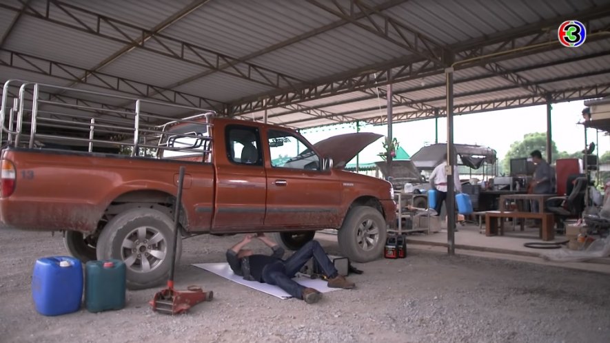 2002 Ford Ranger Super Open Cab [P246]