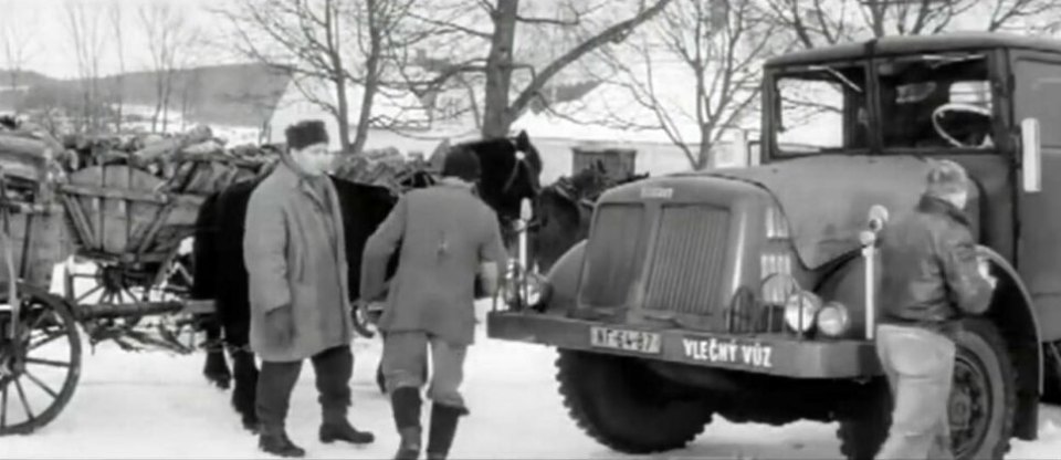 1950 Tatra 111 N