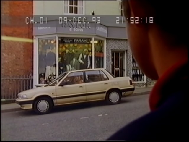 1987 Rover 200 [SD3]