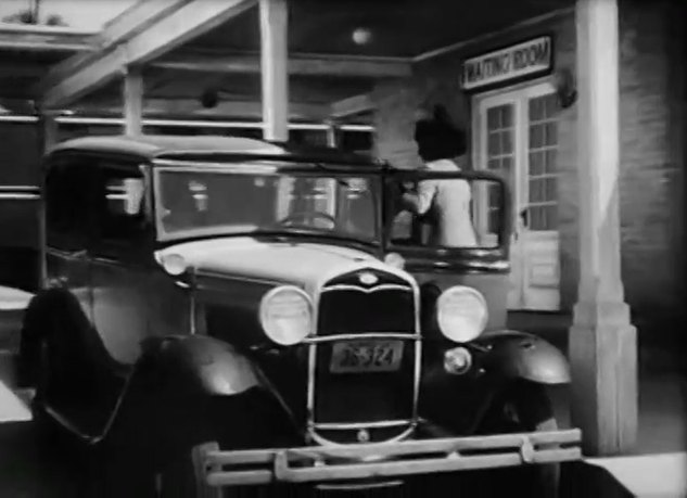 1931 Ford Model A Fordor Sedan