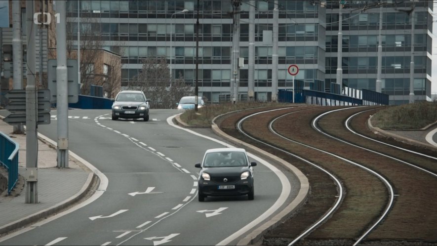 2015 smart Forfour [W453]