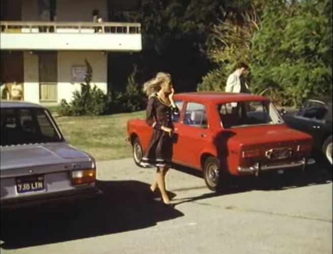 1971 Fiat 128 Four-Door Sedan 1a serie