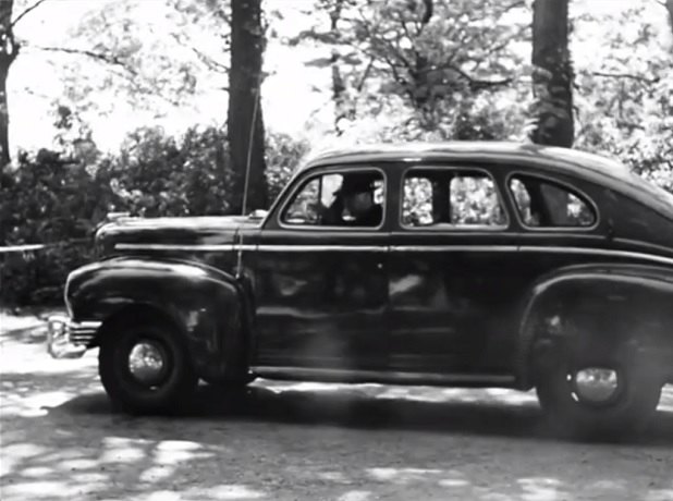 1946 Nash 600 4-Door Sedan